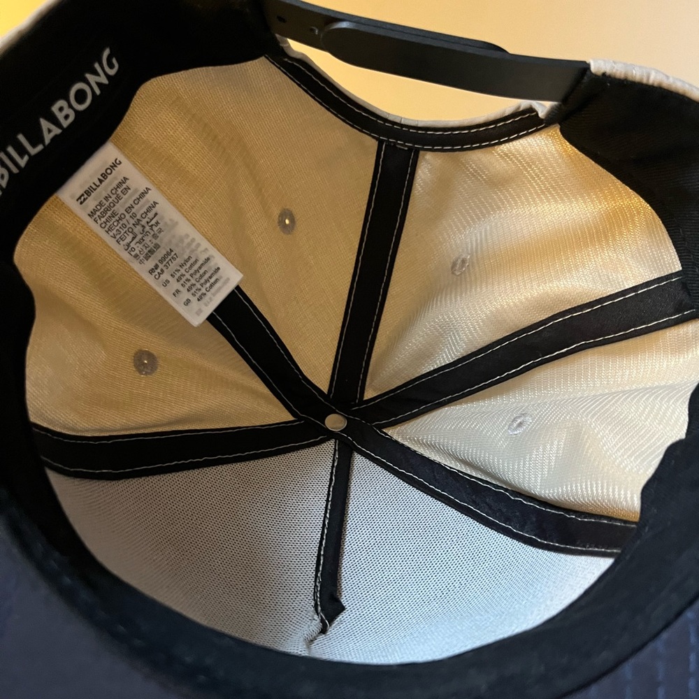Billabong Ball Cap Hat - image 3